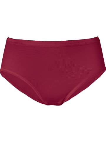 Erwin Müller Feinripp Slip 2er-Pack in rubin