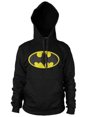 Batman Hoodie in Schwarz