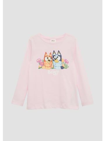 s.Oliver T-Shirt langarm in Pink