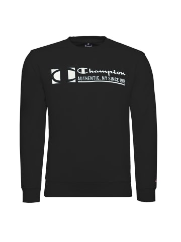 Champion Sweatshirt Crewneck in schwarz