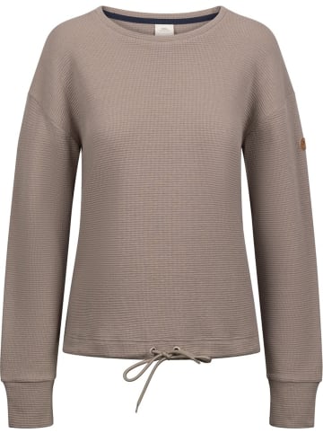 Trespass Longsleeve "Silvio Casual Top" in Beige