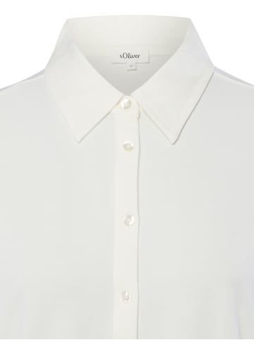 s.Oliver Hemdbluse in ecru