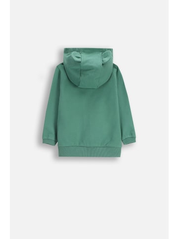 Coccodrillo Reißverschlussjacke in grün