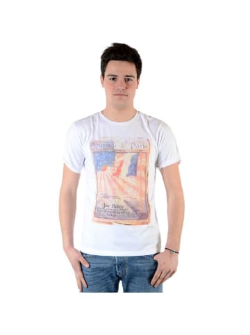 Joe Retro T-Shirt Treet Weiß