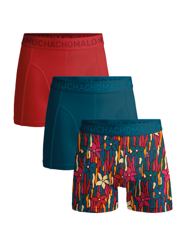 Muchachomalo 3er-Set: Boxershort in Mehrfarbig - für Kinder
