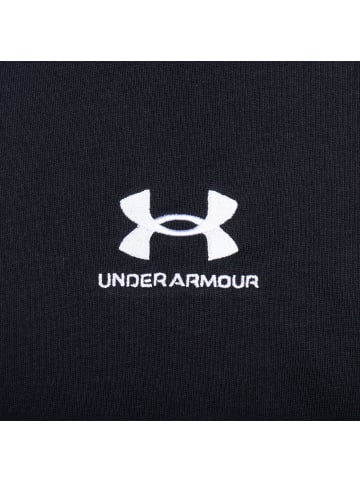 Under Armour Trainingsshirt Logo Embroidered Heavyweight in schwarz