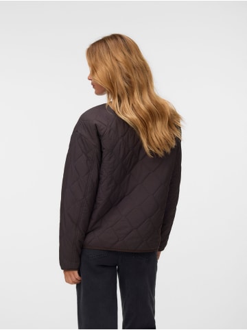 Vero Moda Steppjacke in Chocolate Torte