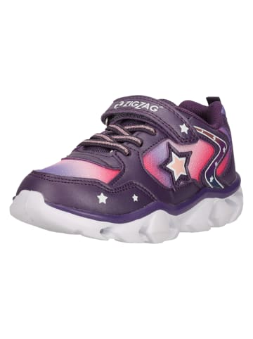 Zigzag Sneaker Saserta in 4411 Grape Compote