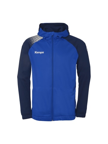 Kempa Kapuzenjacke Ambition 28 Kids in royal/marine