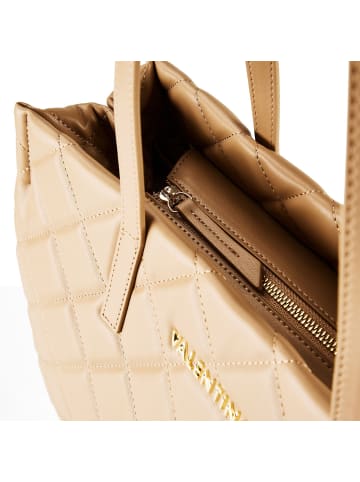 Valentino Ocarina Schultertasche 39.5 cm Laptopfach in beige