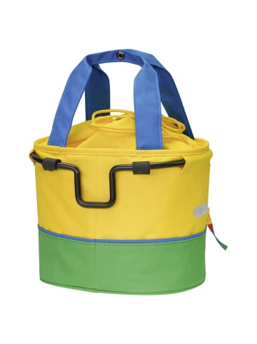 KLICKfix Lori Shopper - Fahrradtasche für Kinder (grün) in grün