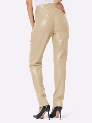 creation L Lederimitathose in sand