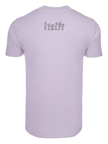 Mister Tee T-Shirt in lilac