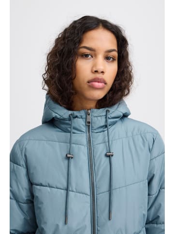 ICHI IHZELANA JA regular fit in Blue Mirage
