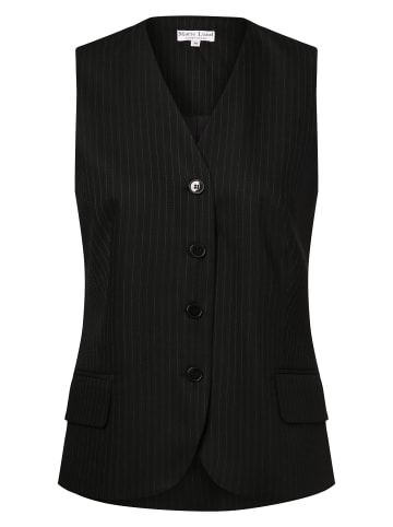 Marie Lund Weste in schwarz - 0002
