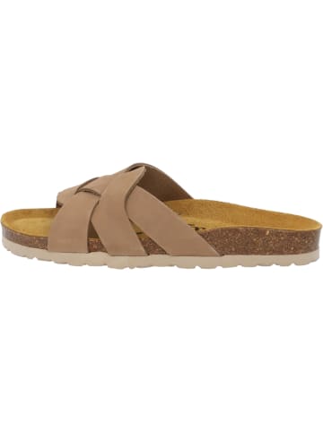 Palado Pantoletten Torna Premium Leather in Beige