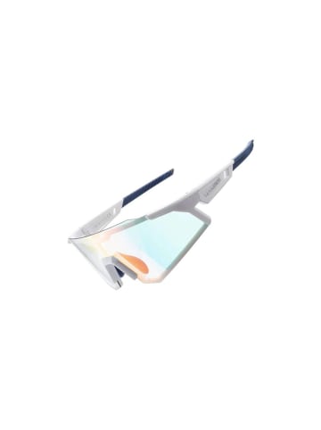 Rockbros Polarisierende Fahrradbrille – weiß - Sport-Fahrradbrille mit in Weiß