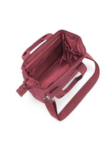 Reisenthel reisenthel allrounder cross twist maroon