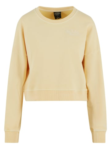Von Dutch Von Dutch Rundhalsausschnitt in lemon