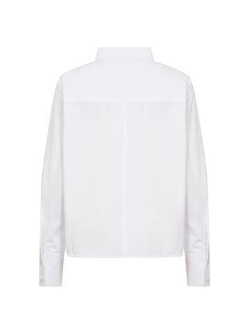 soyaconcept Klassisches Hemd mit verdeckten Knöpfen in Weiß