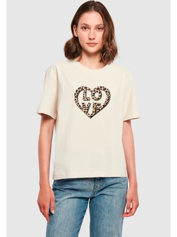 Merchcode Merchcode T-Shirts in whitesand