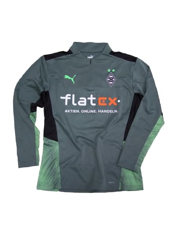 Puma Trainingsanzug BMG Borussia Mönchengladbach in schwarz