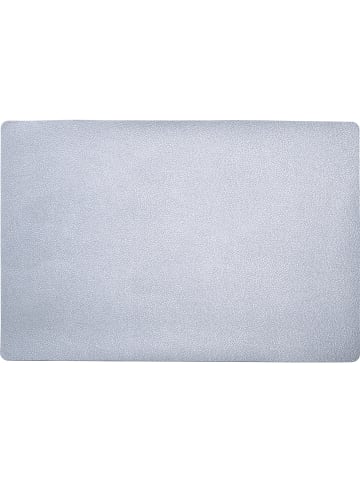 Erwin Müller Tischset 4er-Pack Lagoa in silber