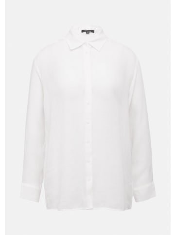 comma Bluse in 0120_weiß