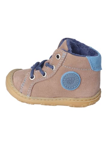 PEPINO Stiefelette in Braun/Blau