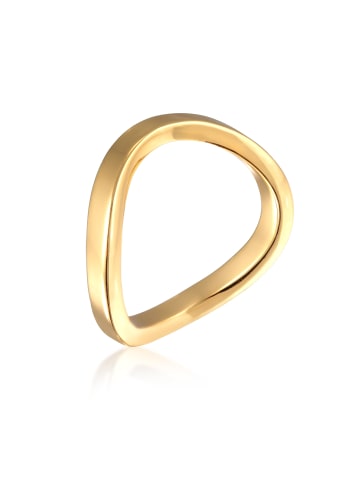 Elli Ring Brass in Gold