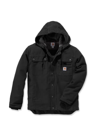 CARHARTT Jacke in schwarz in schwarz