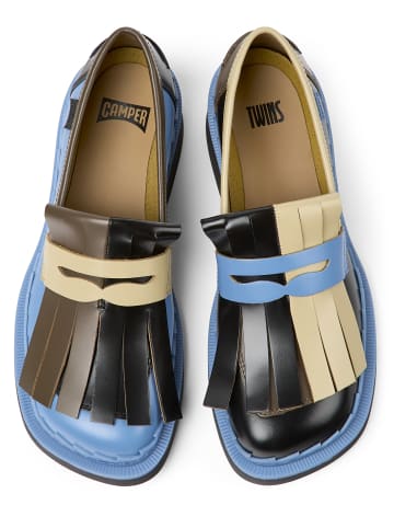 Camper Mokassins " Taylor " in Schwarz / Blau