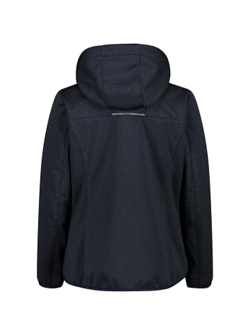 Vaude W JACKET ZIP HOOD VI in Blau