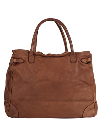 Samantha Look Shopper in cognac