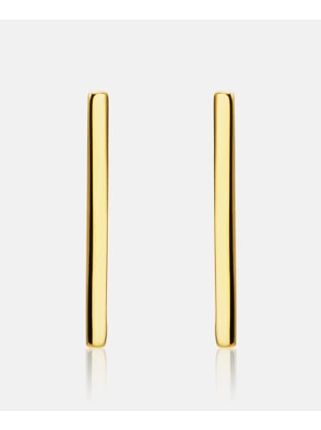 Diamant L'éternel Ohrringe aus 585 Gelbgold