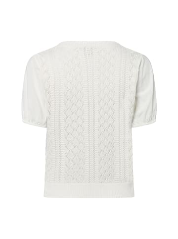 More & More Pullover in weiß - 0001