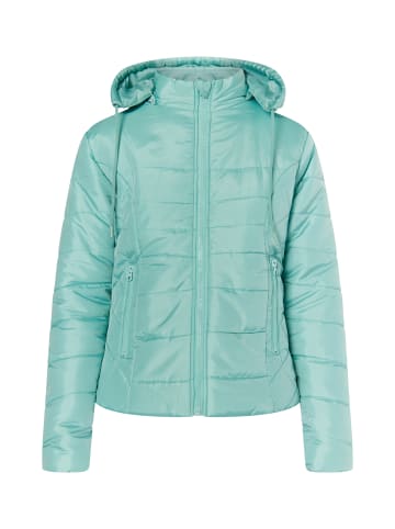 myMo Damen Leicht Wattierte Jacke in Lagune Minze