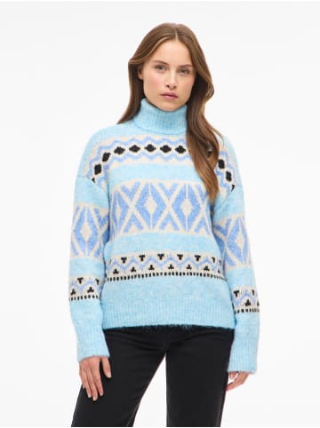 Vila Strickpullover in Nantucket Breeze