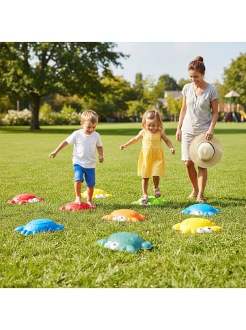 COSTWAY Balanciersteine für Kinder 9 tlg. in Bunt