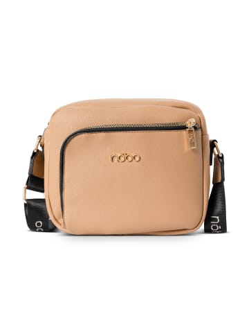 Nobo Bags Schultertasche MERMAID in beige