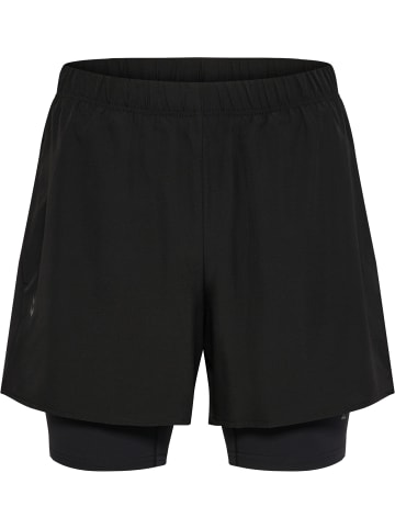 Hummel Verstellbare Taille Kurze Hose Hmlhiit Herren in BLACK