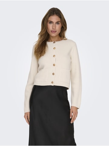 JDY Strickjacke in Egret