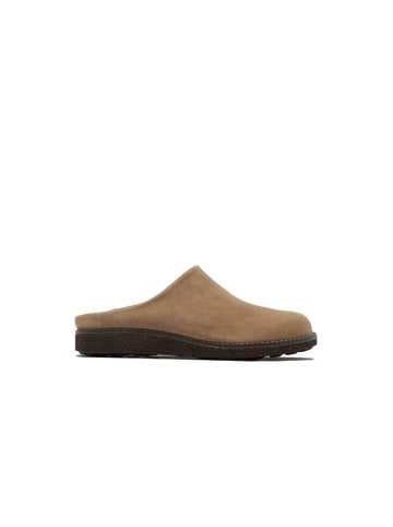 Blundstone Clog "2692 Sand Suede (Aerocork Clog)" in Beige