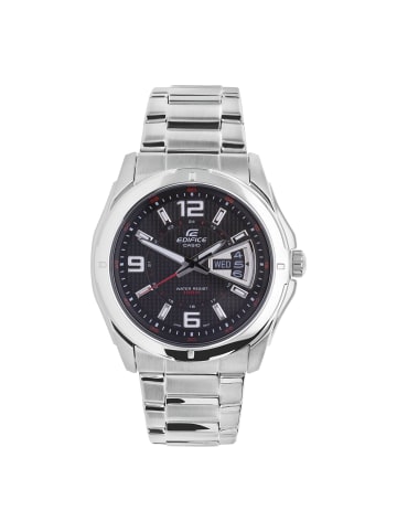 Edifice Stahl Quarzuhr Casio Edifice Silber