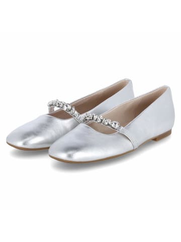 Gabor Ballerina in silber
