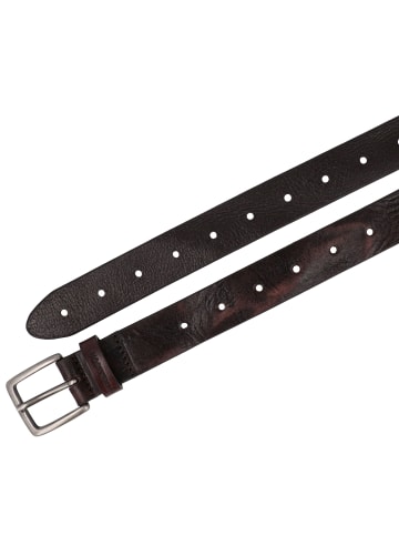 Strellson Gürtel Leder brown