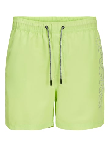 JACK & JONES Junior Badeshorts JPSTFIJI in wild lime