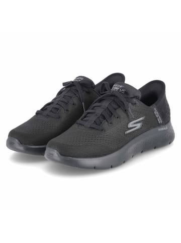 Skechers Slip-Ins Sneaker GO WALK FLEX in schwarz