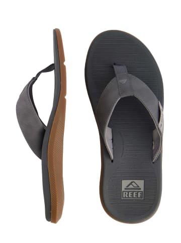 Reef Zehentrenner Sandale Santa Ana in Grey