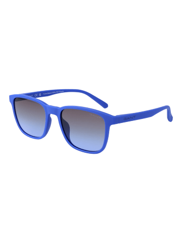 Gant Männer Sonnenbrille Quadratisch Blau